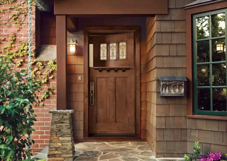 How To Finish A Wood Exterior Door