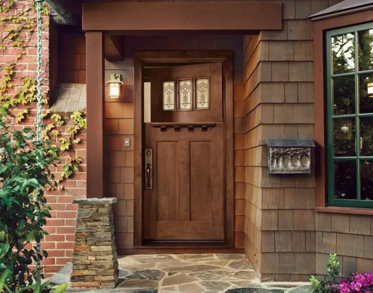 How To Finish A Wood Exterior Door