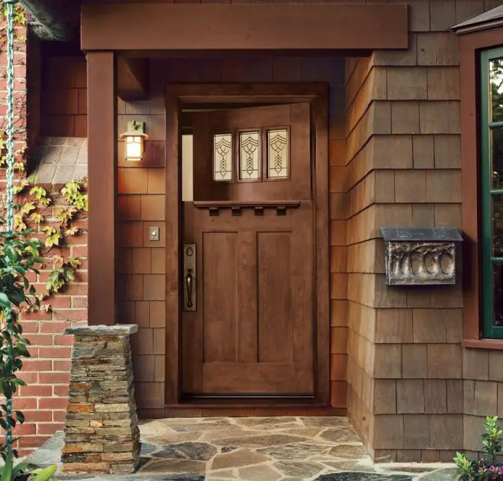 How To Finish A Wood Exterior Door