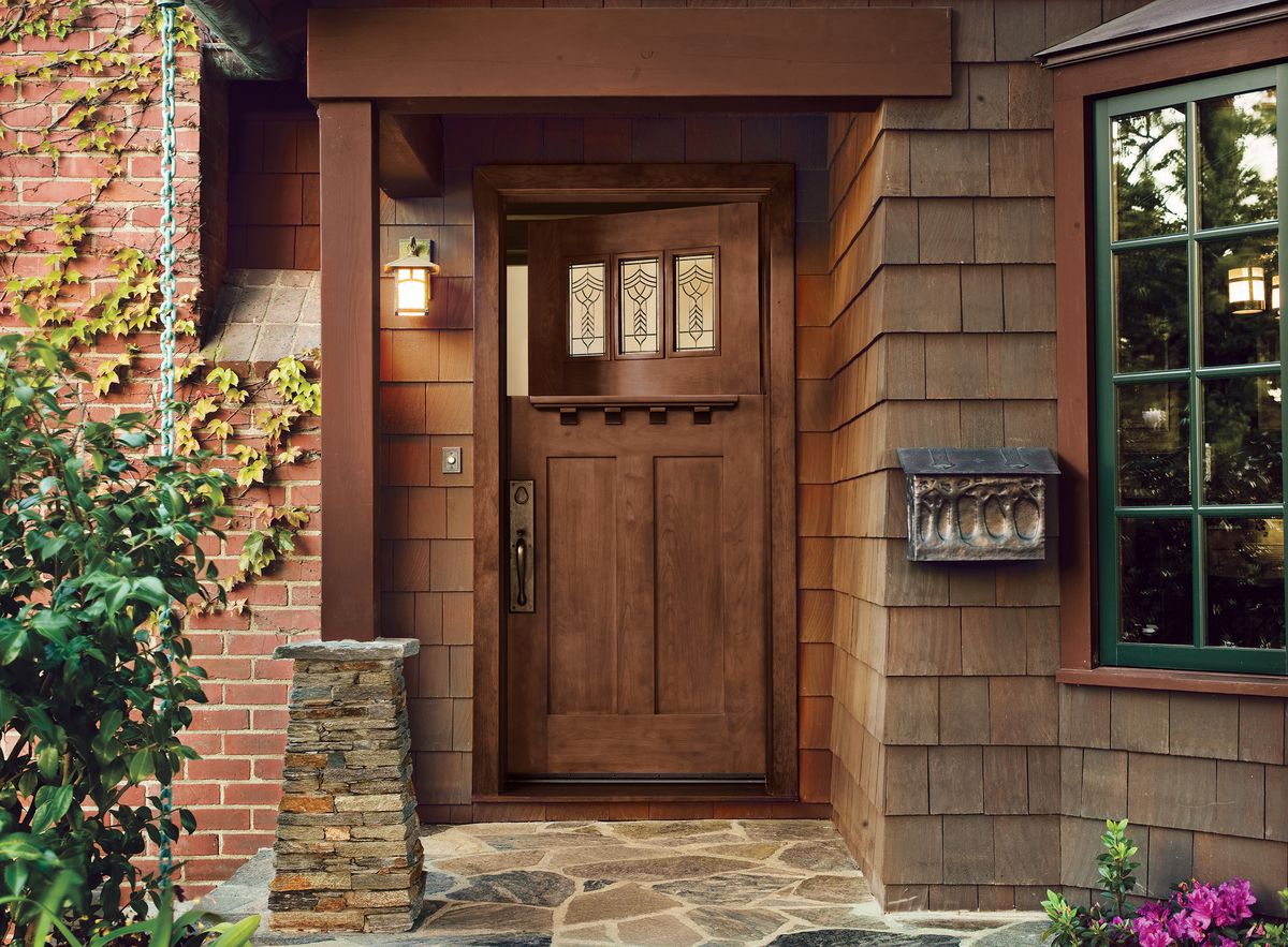 How To Finish A Wood Exterior Door