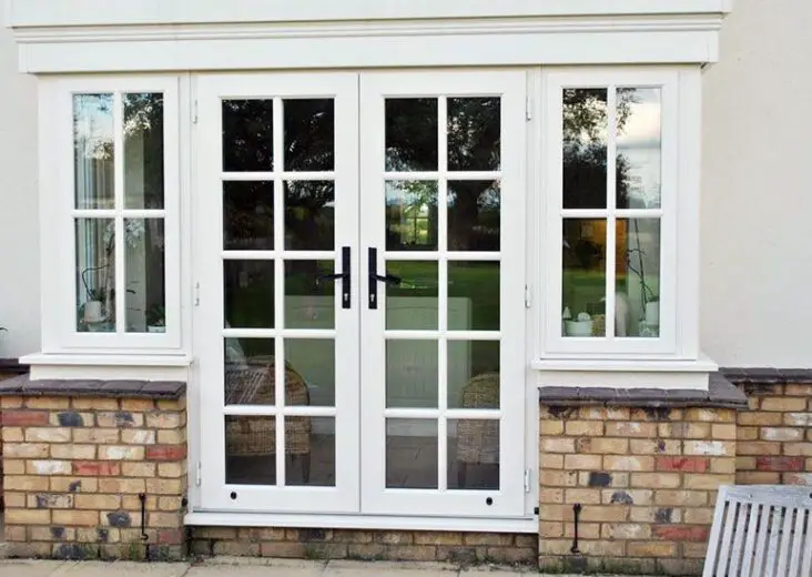 How To Install French Doors Exterior