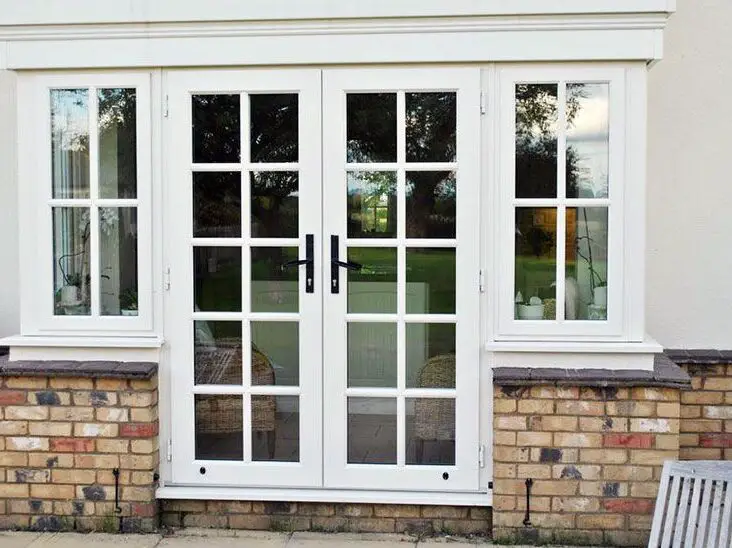 How To Install French Doors Exterior