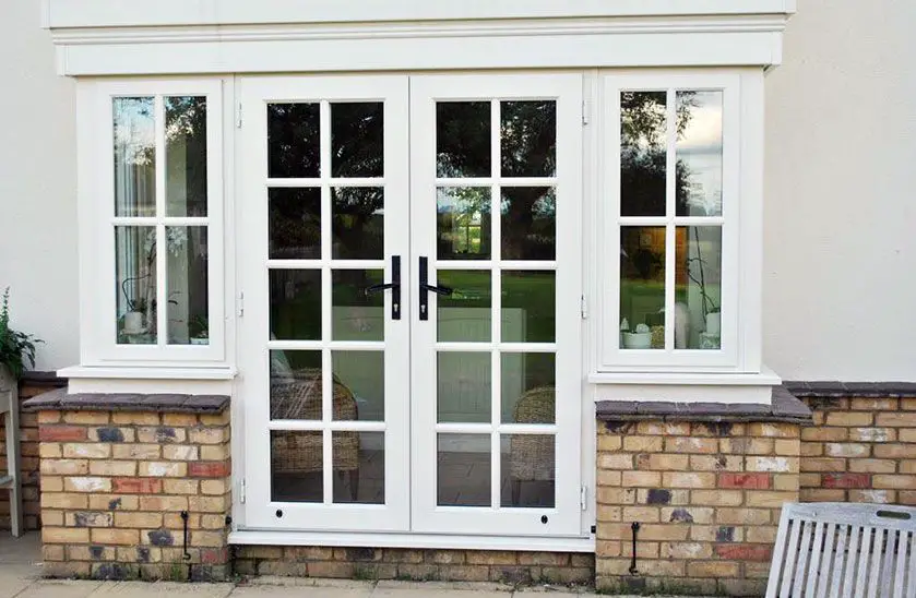 How To Install French Doors Exterior
