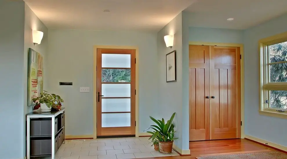 How To Build A Interior Wall With A Door