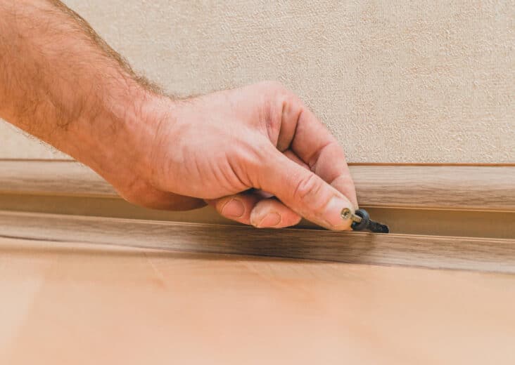 How To Sand Baseboards