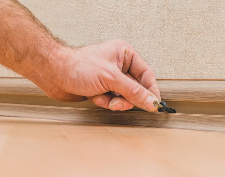 How To Sand Baseboards