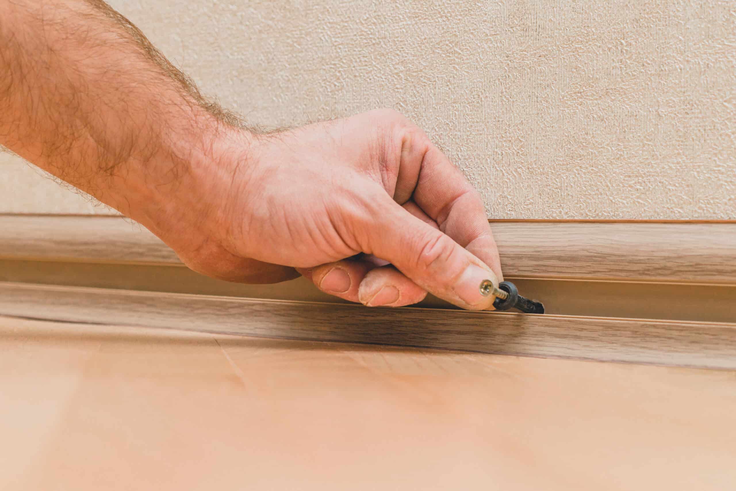 How To Sand Baseboards