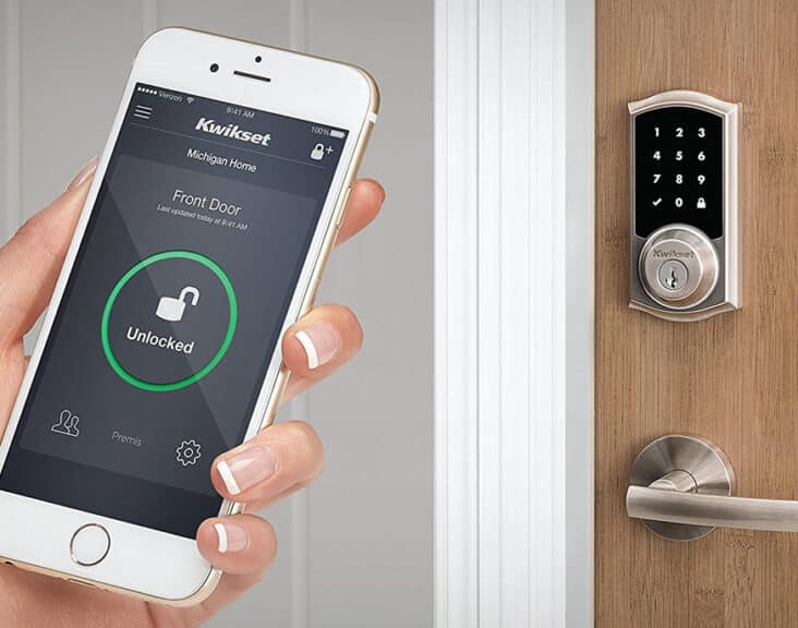 How To Lock Smonet Smart Lock