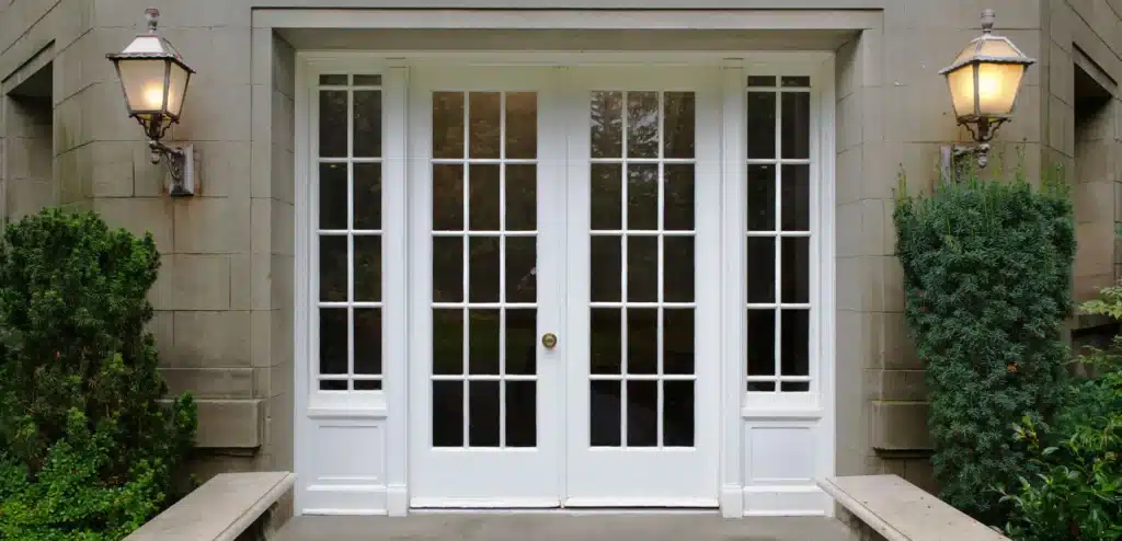 How To Paint An Exterior Door With Glass
