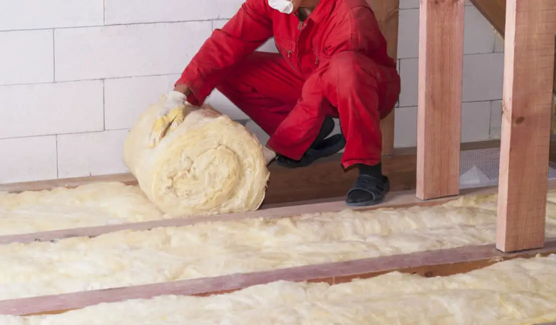 How To Install Rolled Insulation In Ceiling