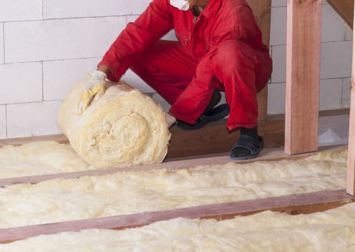 How To Install Rolled Insulation In Ceiling