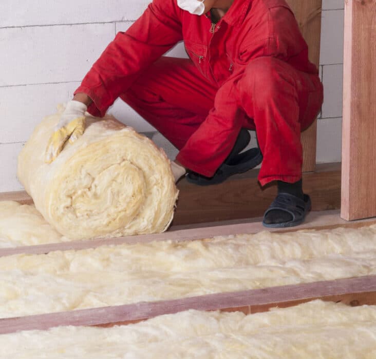 How To Install Rolled Insulation In Ceiling