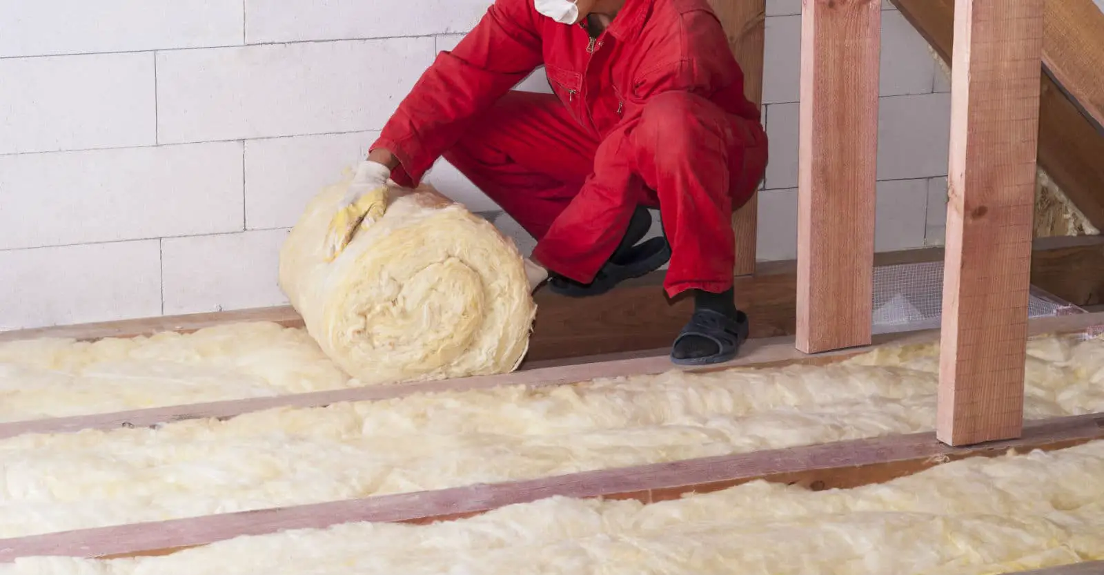 How To Install Rolled Insulation In Ceiling