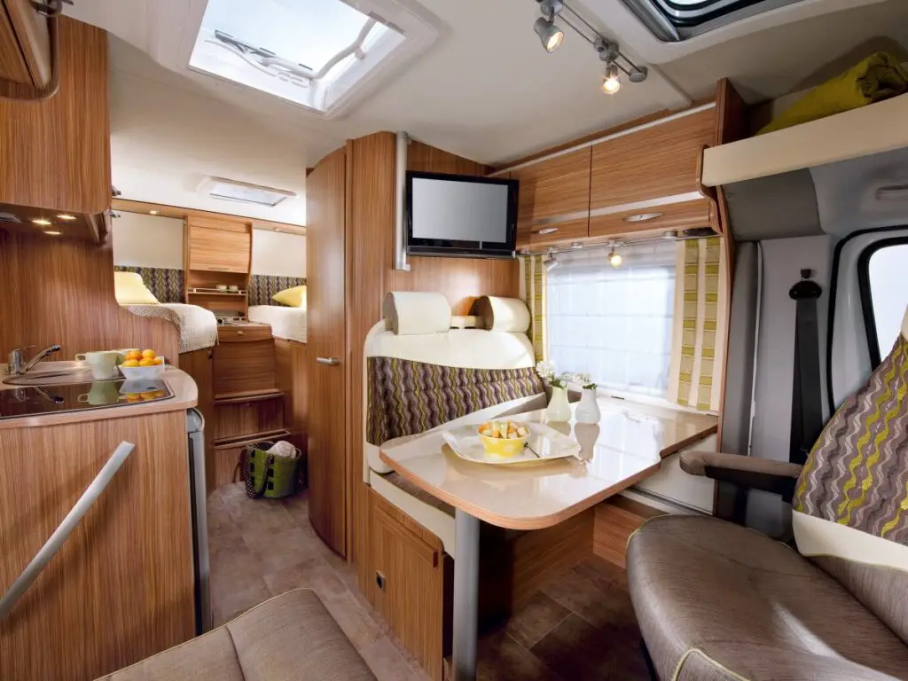 How To Paint A Camper Interior