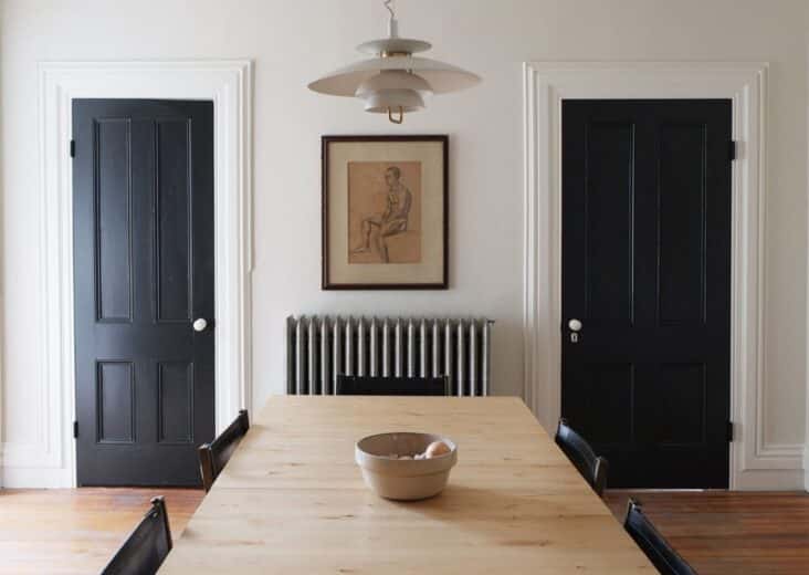 How To Paint Interior Doors Black