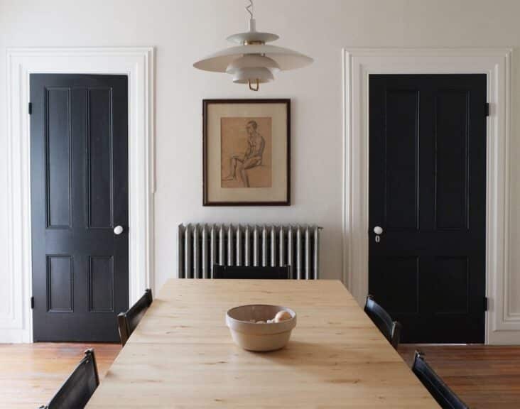 How To Paint Interior Doors Black