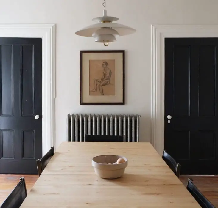 How To Paint Interior Doors Black