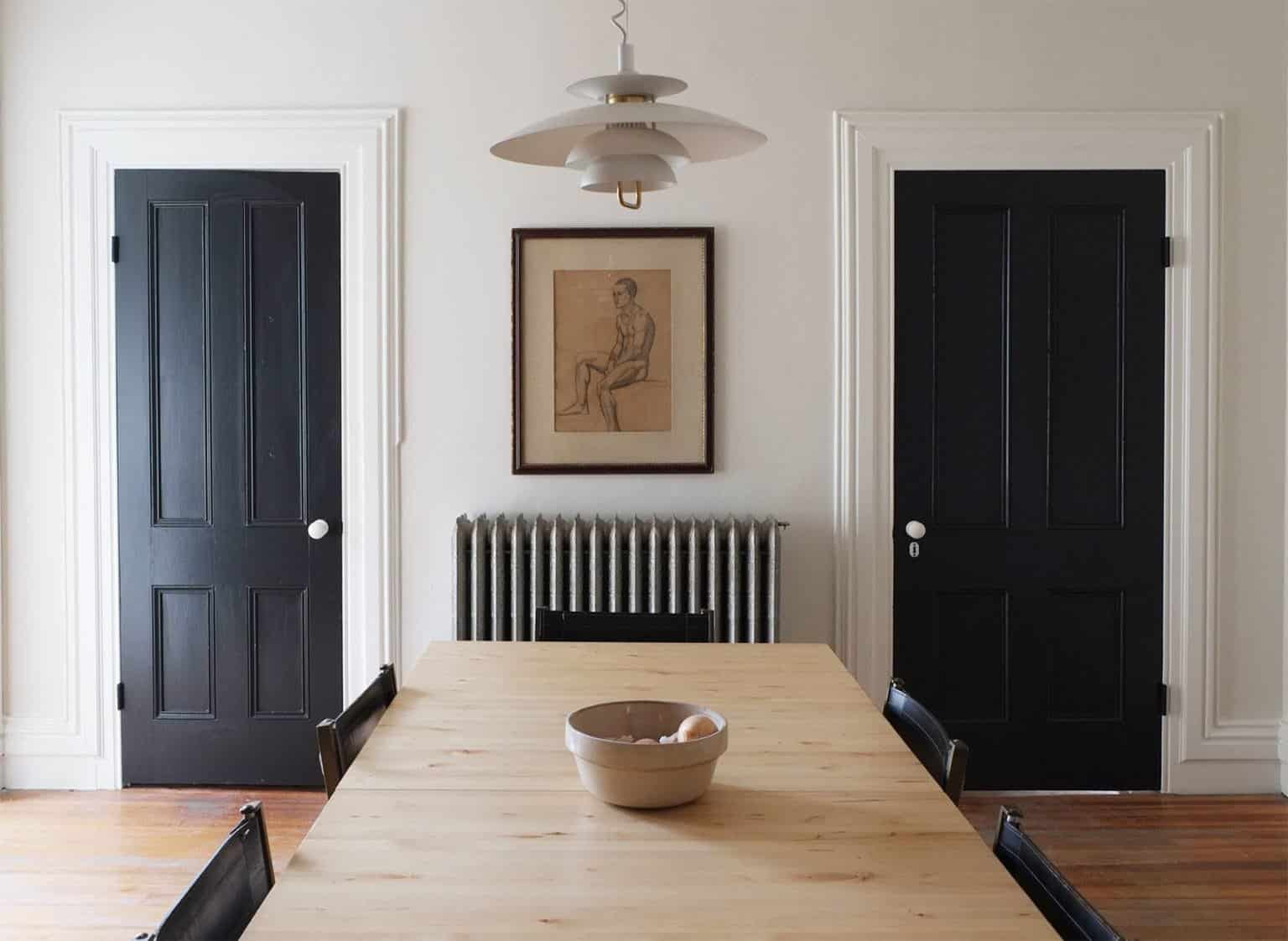 What Is The Best Black Paint For Interior Doors
