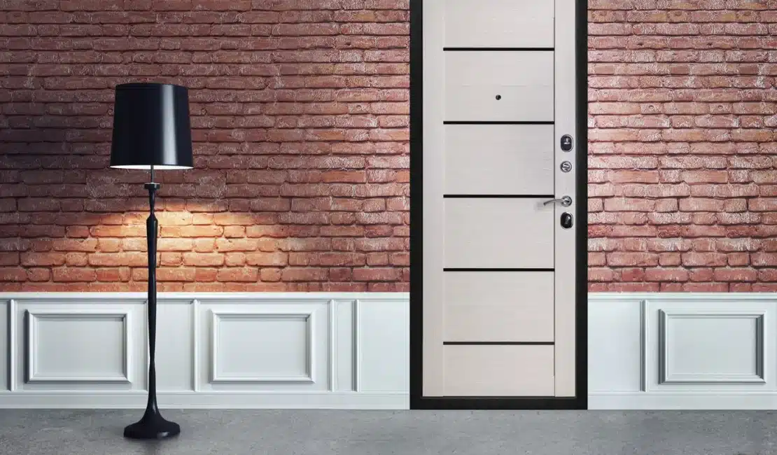 How To Install Exterior Door With Brickmold