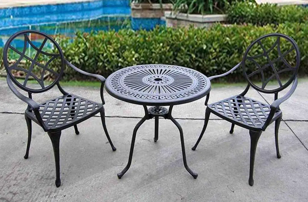 How To Spray Paint Metal Patio Furniture 