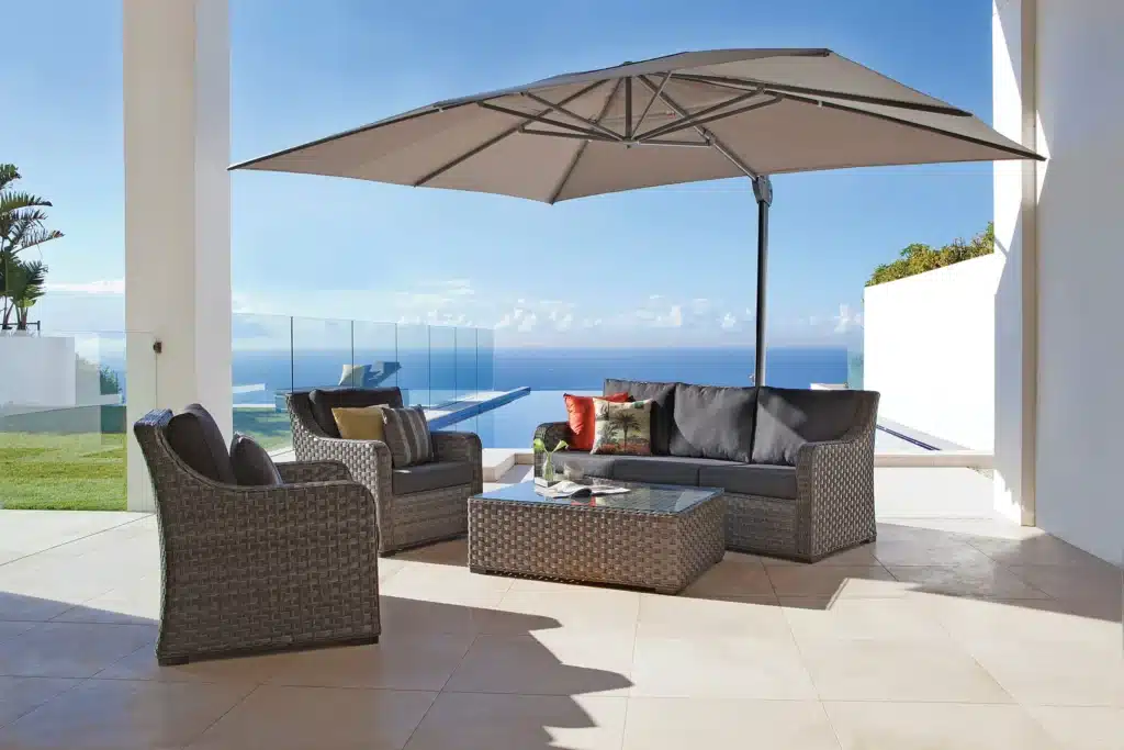 What Is The Largest Patio Umbrella Size