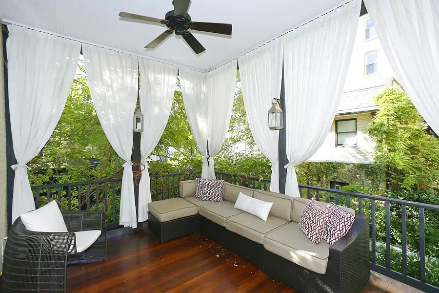 How To Hang Curtains Outside Patio