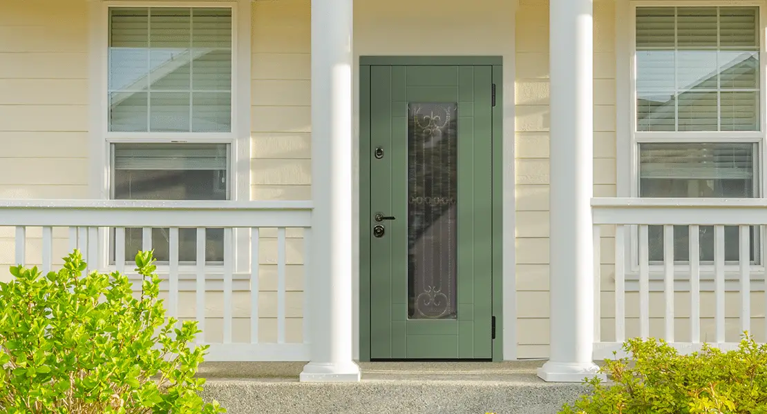 How To Paint A Metal Exterior Door