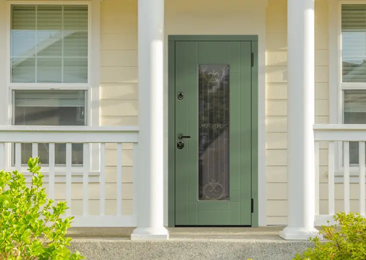 How To Paint A Metal Exterior Door