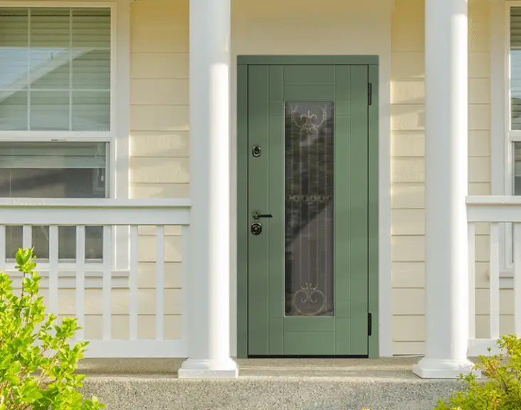 How To Paint A Metal Exterior Door