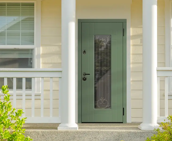 How To Paint A Metal Exterior Door