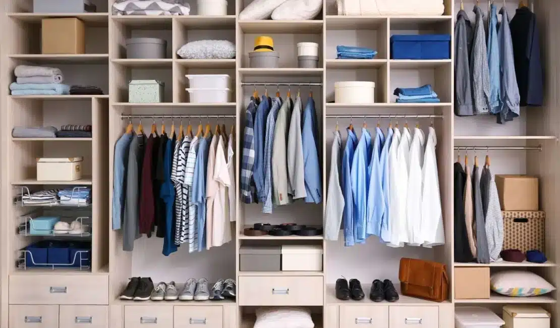 How To Add Shelves To A Wardrobe