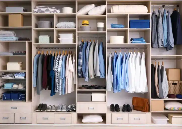 How To Add Shelves To A Wardrobe