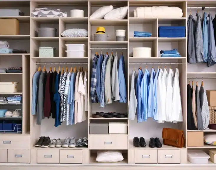 How To Add Shelves To A Wardrobe