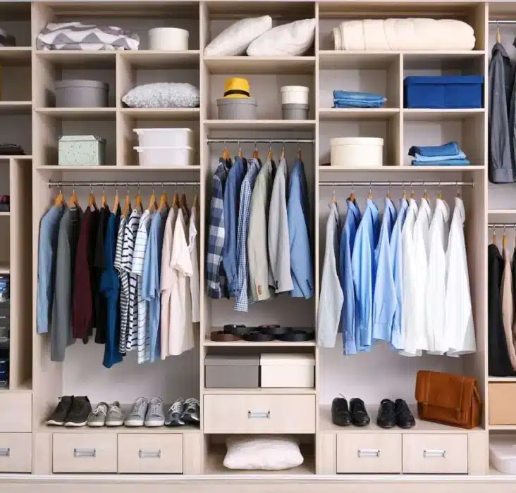 How To Add Shelves To A Wardrobe