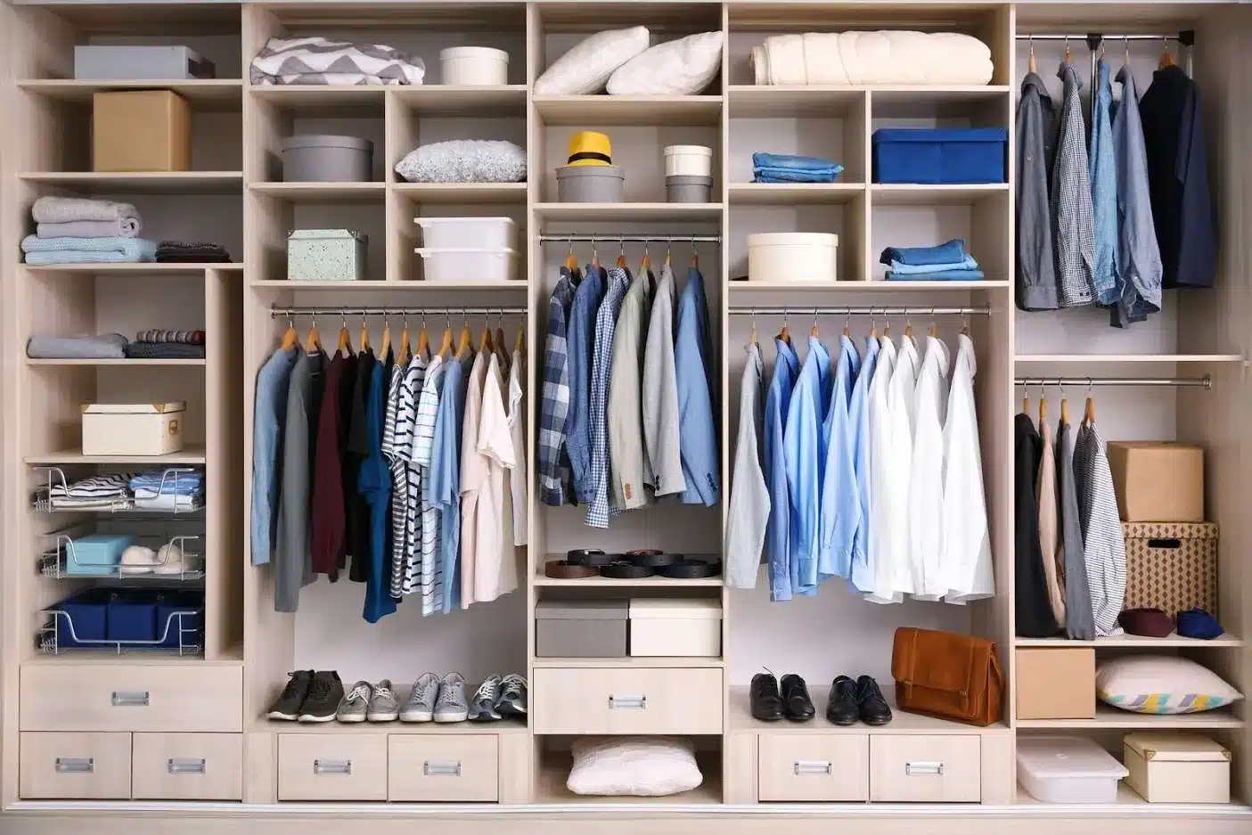 How To Add Shelves To A Wardrobe