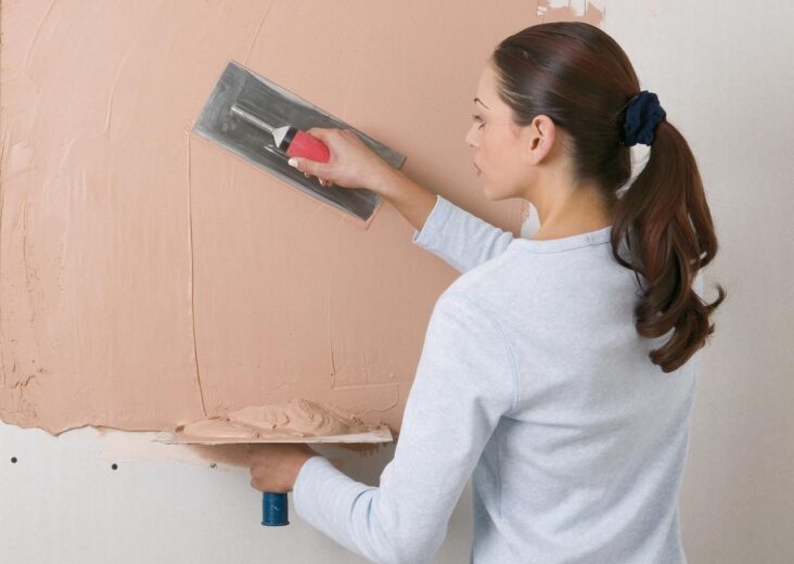 How To Make Drywall Look Like Plaster 