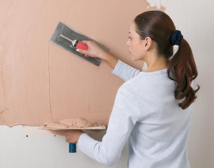 How To Make Drywall Look Like Plaster 