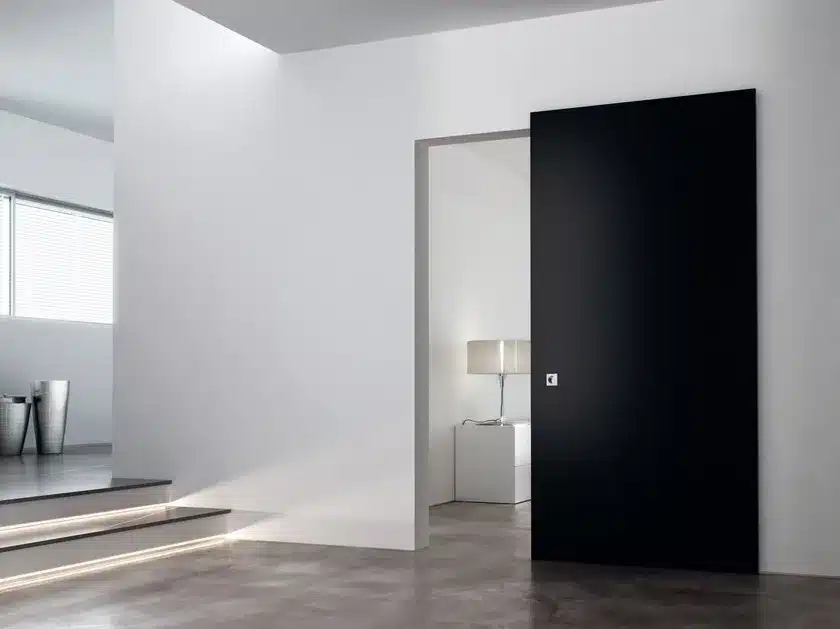 How To Paint Interior Doors Black