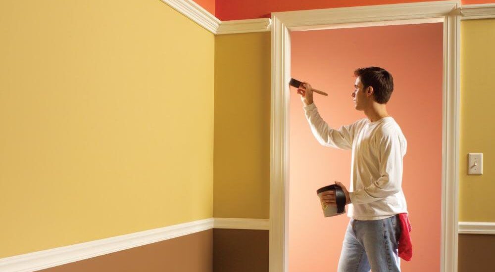 How Long Does It Take To Paint Interior Of House