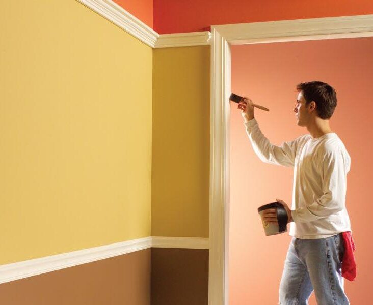 How Long Does It Take To Paint Interior Of House