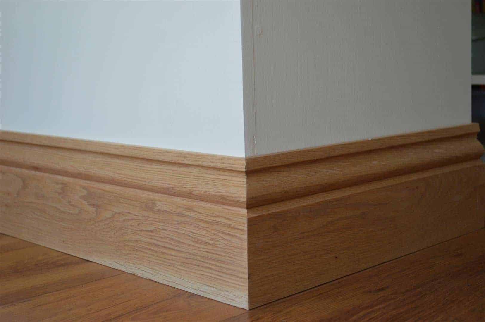 How To Match Baseboard