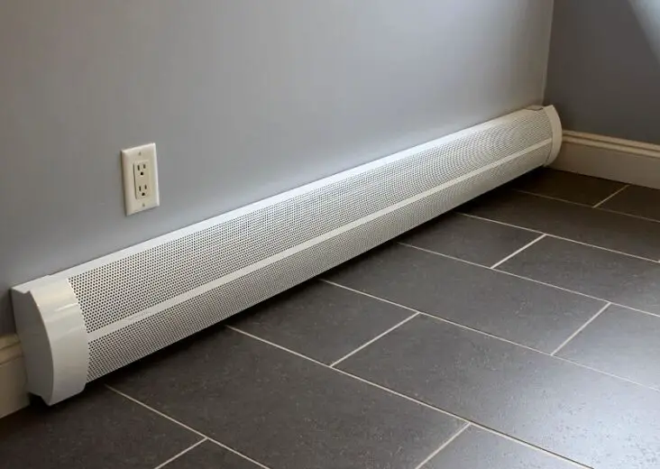 How Much Electricity Does A Baseboard Heater Use