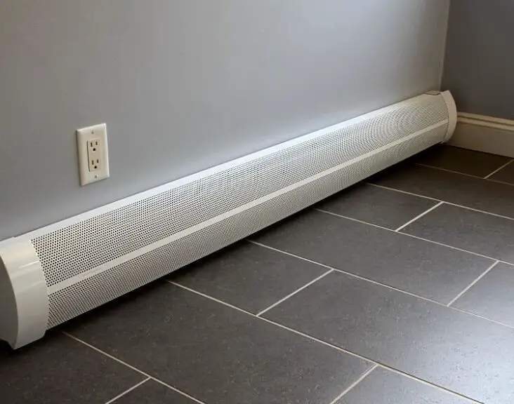 How Much Electricity Does A Baseboard Heater Use