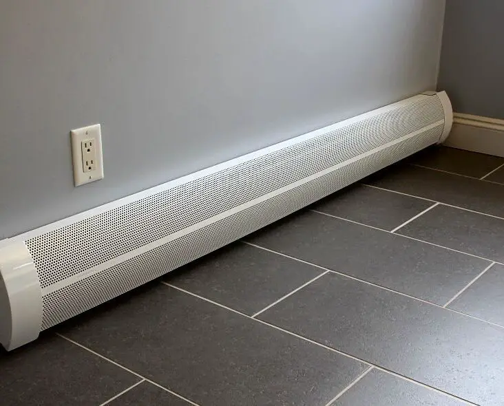 How Much Electricity Does A Baseboard Heater Use