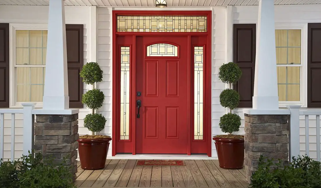 How Tall Is A Standard Exterior Door