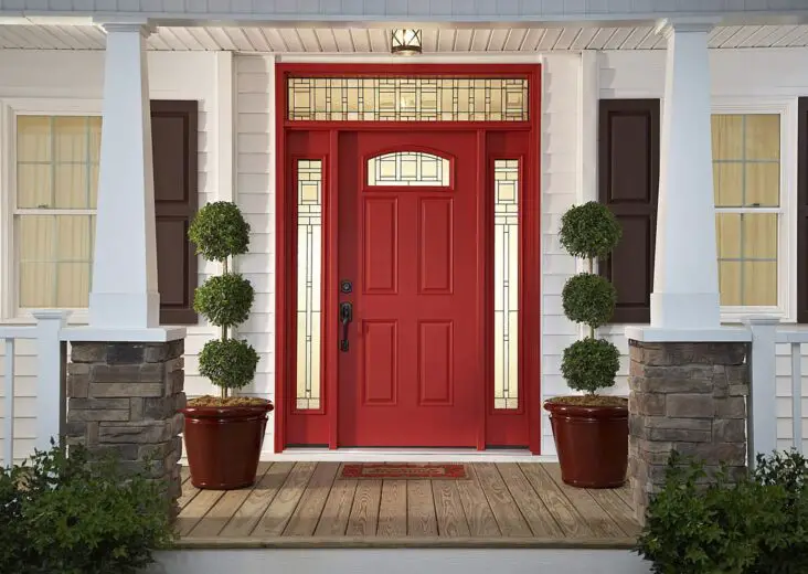 How Tall Is A Standard Exterior Door