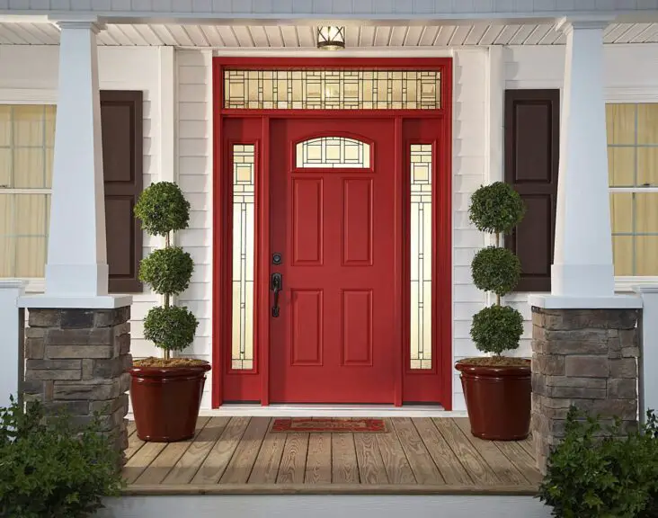 How Tall Is A Standard Exterior Door