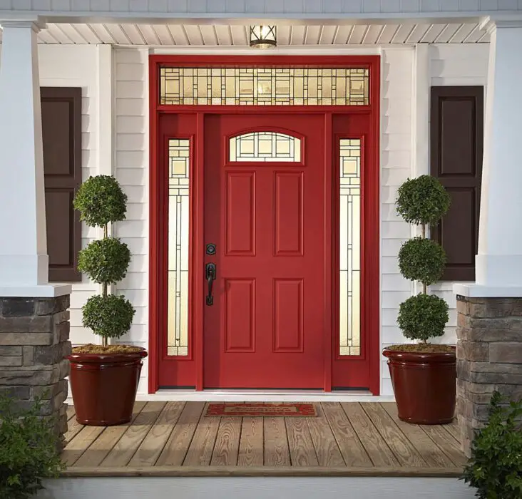 How Tall Is A Standard Exterior Door