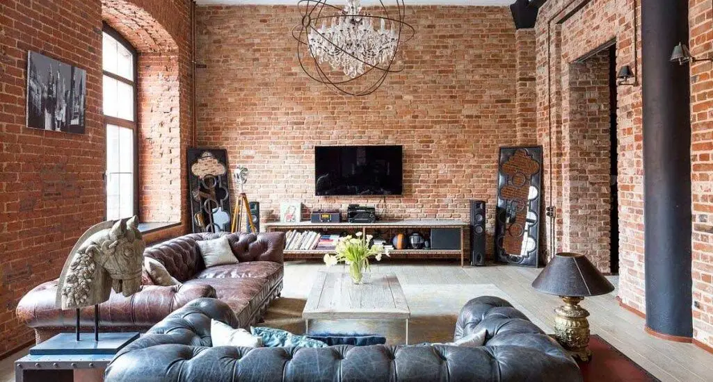 How To Paint Brick Wall Interior 