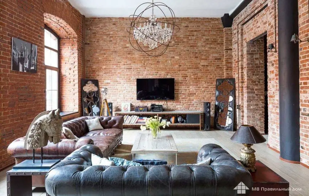 How To Paint Brick Wall Interior 